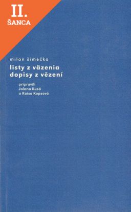 Lacná kniha Listy z väzenia / Dopisy z vězení
