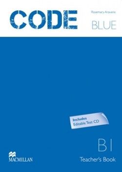 Lacná kniha Code 3 Blue B1 Teachers Book + CD