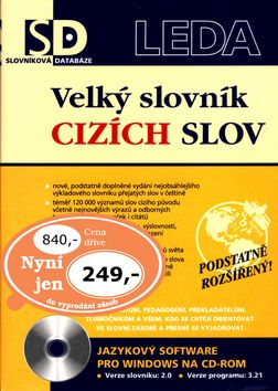 Velký slovník cizích slov CDR