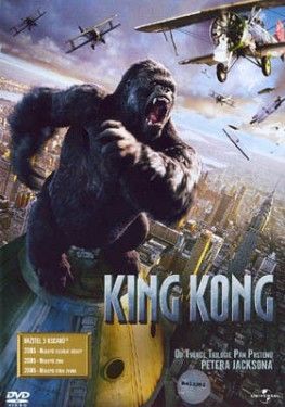 King Kong (2005)  DVD