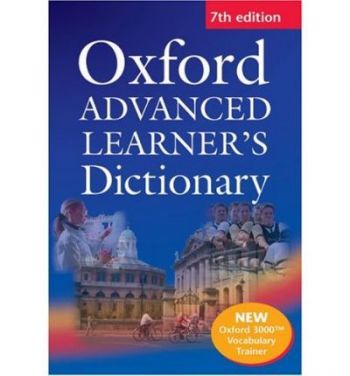 Oxford Advanced Learner´s Dictionary 7th Edition + CD-ROM + Belly Band