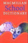 Macmillan school dictionary