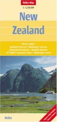 New Zealand 1:1,250,000