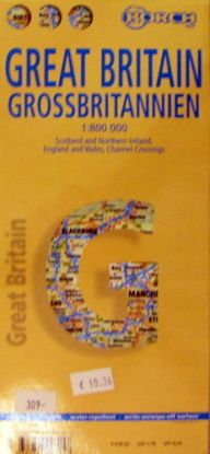 Grossbritannien / Great Britain 1 : 800 000: Scotland And Northern Ireland, England And Wales, Channel Crossings