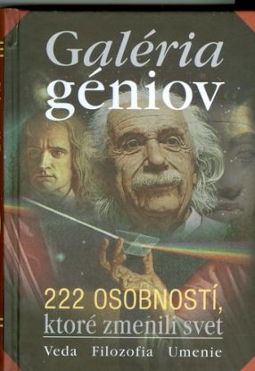 Galéria géniov 222 osobnosti