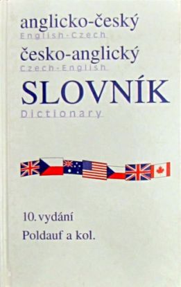 Anglicko-český, česko-anglický slovník