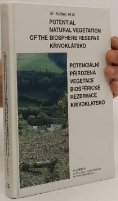 Potenciální přirozená vegetace biosférické rezervace Křivoklátsko