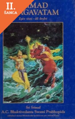 Lacná kniha Śrimad Bhagavatam. Zpěv třetí, díl druhý