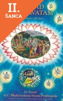 Lacná kniha Śrimad Bhagavatam. Zpěv první, díl třetí