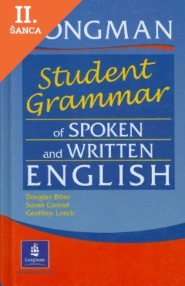 Lacná kniha Longman Student Grammar Of Spoken And Written English