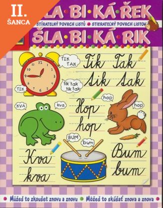 Lacná kniha Sla-bi-ká-řek