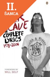 Lacná kniha Nick Cave The Complete Lyrics