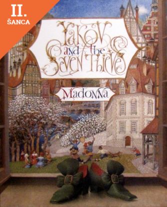 Lacná kniha Yakov And The Seven Thieves