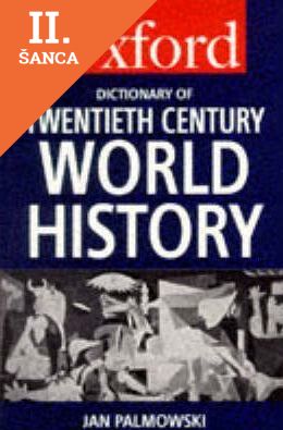 Lacná kniha A Dictionary Of Twentieth-Century World History (Oxford Paperback Reference)