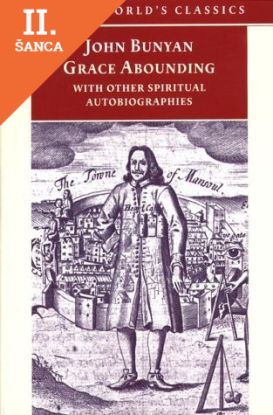 Lacná kniha OWC Grace Abounding: With Other Spiritual Autobiographies