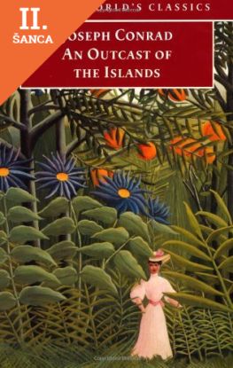 Lacná kniha OWC Outcast of the Islands