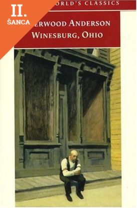 Lacná kniha OWC Winesburg, Ohio