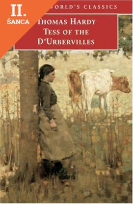 Lacná kniha OWC Tess of the d'Urbervilles