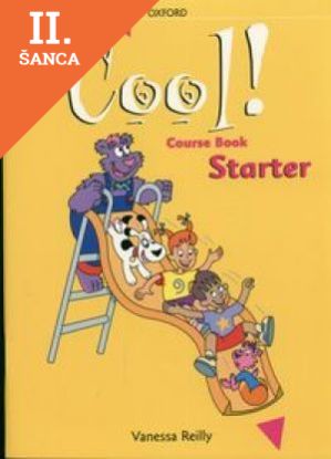 Lacná kniha Cool!Course Book Starter