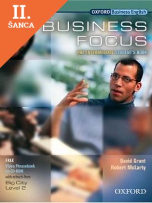 Lacná kniha Business Focus Pre-Intermediate Student´s Book + CD-ROM Pack