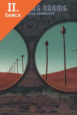 Lacná kniha Mostly Harmless (The hitch hiker´s guide to the galaxy)