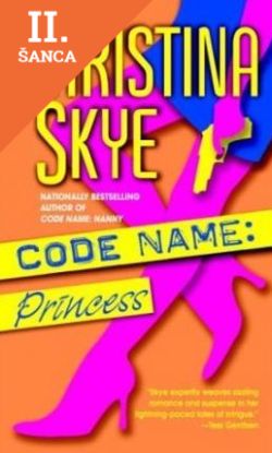 Lacná kniha Code Name: Princess