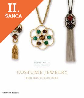 Lacná kniha Costume Jewelery for Haute Couture