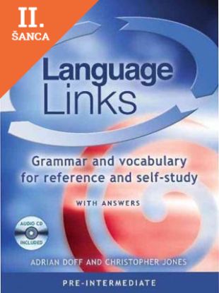 Lacná kniha Language Links Pre-intermediate With Answers And Audio CD: Grammar And Vocabulary For Reference And Self-Study