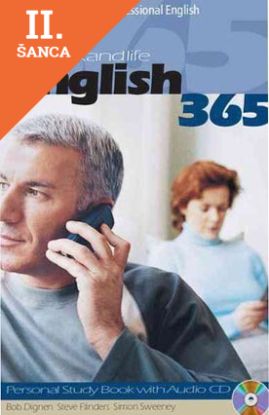 Lacná kniha English365 1 Personal Study Book With Audio CD: For Work And Life (Cambridge Professional English)