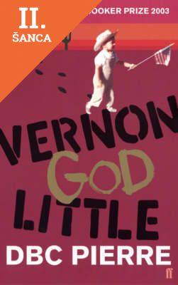 Lacná kniha Vernon God Little