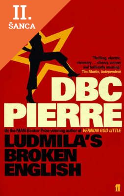 Lacná kniha Ludmila'S Broken English