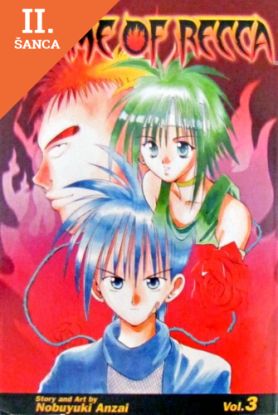 Lacná kniha Flame Of Recca 3