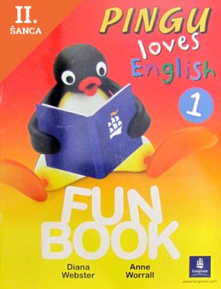 Lacná kniha Pingu English Course Activity Book 1 Glo (Pingu Loves English)