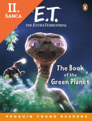 Lacná kniha E.T. The Book of the Green Planet