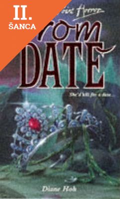 Lacná kniha Prom Date (Point Horror)