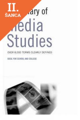 Lacná kniha Dictionary Of Media Studies