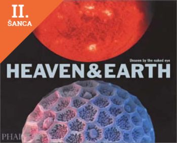 Lacná kniha Heaven and Earth