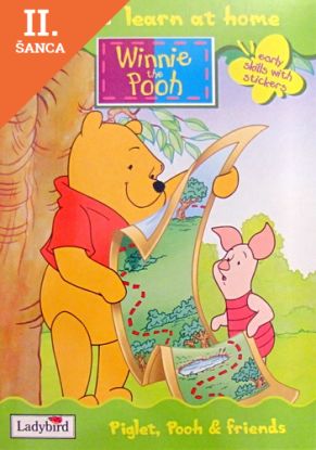 Lacná kniha Piglet, Pooh and friends