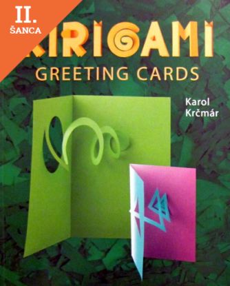 Lacná kniha Kirigami Greeting Cards (Kirigami Craft Books Series)