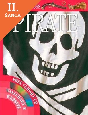 Lacná kniha Pirate (Eyewitness)+CD