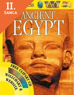 Lacná kniha Ancient Egypt (Eyewitness)+CD