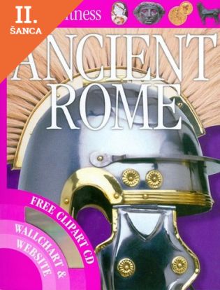 Lacná kniha Ancient Rome+CD (Eyewitness)