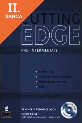 Lacná kniha New Cutting Edge Pre-Intermediate (with CD-ROM)  TB