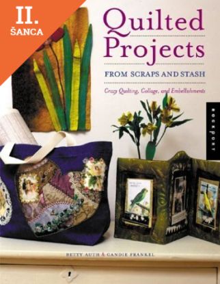 Lacná kniha Quilted Projects