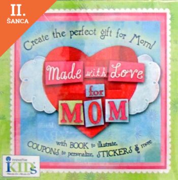 Lacná kniha Made With Love For Mom