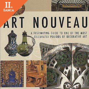 Lacná kniha Art Nouveau