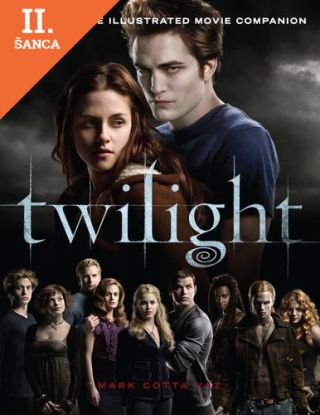Lacná kniha Twilight Illustrated Movie