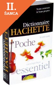 Lacná kniha Dictionnaire Hachette