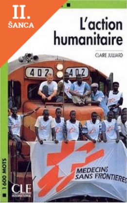 Lacná kniha CLE LFF 3 L´Action Humanitaire