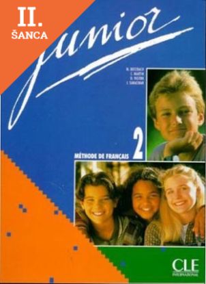 Lacná kniha Junior 2. Le livre de l´élve
